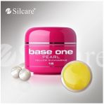 pearl 16 Yellow Sunmarine base one żel kolorowy gel kolor SILCARE 5 g